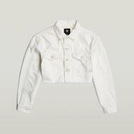 Снимка на G-STAR RAW WOMEN'S CROPPED WANDER JACKET DESTROYED 