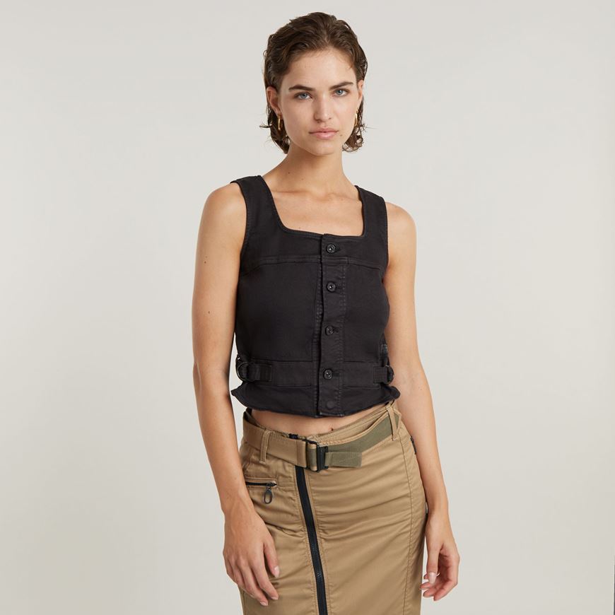 Снимка на G-STAR RAW WOMEN'S CORSET TOP 