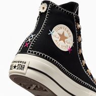 Снимка на CONVERSE WOMEN'S CHUCK TAYLOR ALL STAR LIFT  CRAFTED STITCHING PLATFORM