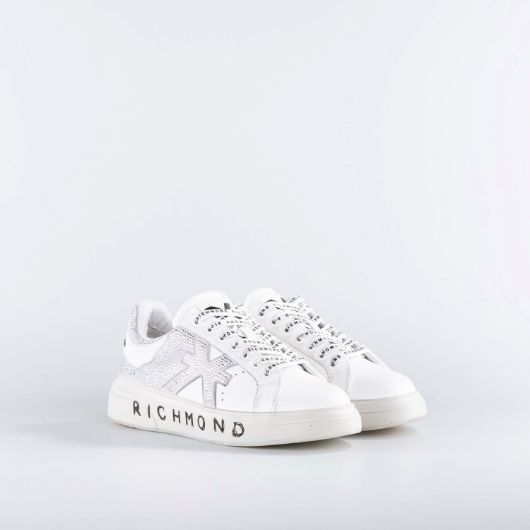 Снимка на JOHN RICHMOND WOMEN'S SNEAKER WITH STRASS AND DIRTY EFFECT