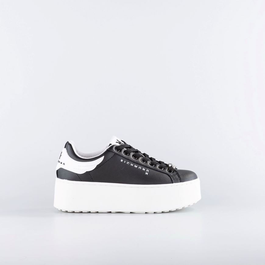 Снимка на JOHN RICHMOND WOMEN'S PLATFORM SNEAKER WITH CONTRASTING BACK TAB