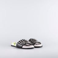 Снимка на JOHN RICHMOND WOMEN'S SLIDE WITH METAL LOGO AND STUDS