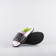 Снимка на JOHN RICHMOND WOMEN'S SLIDE WITH METAL LOGO AND STUDS