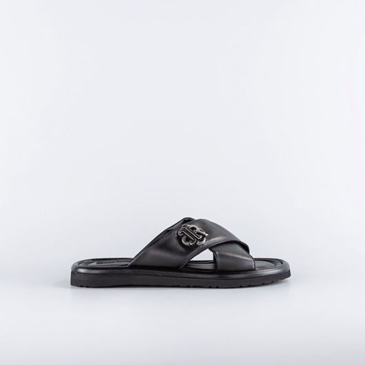 Снимка на JOHN RICHMOND MEN'S SANDAL WITH METAL LOGO