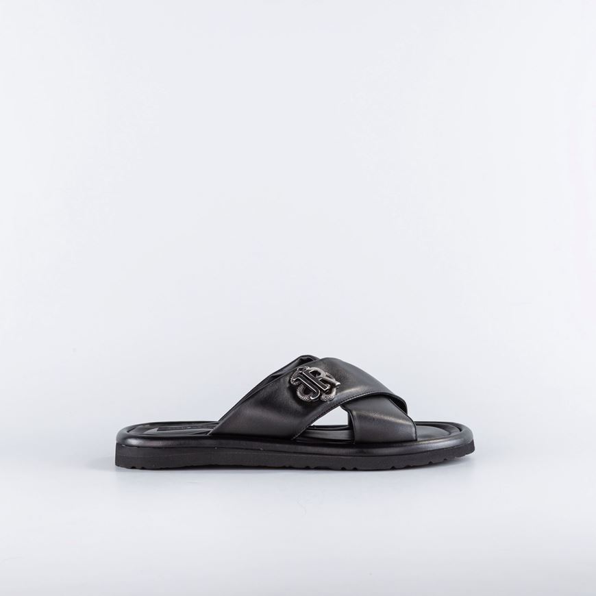 Снимка на JOHN RICHMOND MEN'S SANDAL WITH METAL LOGO