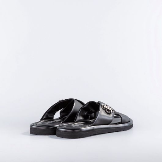 Снимка на JOHN RICHMOND MEN'S SANDAL WITH METAL LOGO