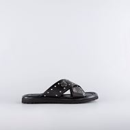 Снимка на JOHN RICHMOND MEN'S SANDAL WITH METAL LOGO AND STUDS