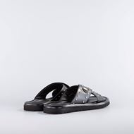 Снимка на JOHN RICHMOND MEN'S SANDAL WITH METAL LOGO AND STUDS