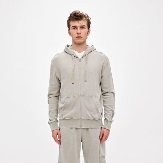 Снимка на DIRTY LAUNDRY MEN'S WAFFLE FULLZIP