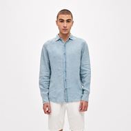 Снимка на DIRTY LAUNDRY MEN'S CLASSIC LINEN SHIRT