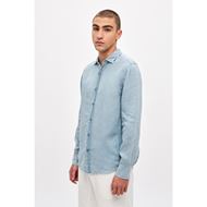 Снимка на DIRTY LAUNDRY MEN'S CLASSIC LINEN SHIRT