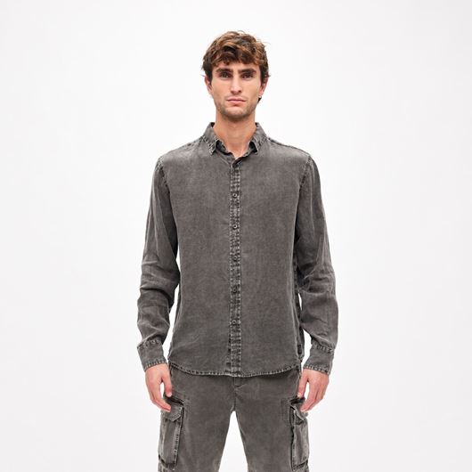 Снимка на DIRTY LAUNDRY MEN'S CLASSIC LINEN SHIRT