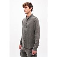 Снимка на DIRTY LAUNDRY MEN'S CLASSIC LINEN SHIRT