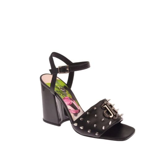 Снимка на JOHN RICHMOND WOMEN'S SANDAL WITH METAL LOGO AND STUDS