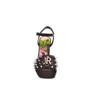 Снимка на JOHN RICHMOND WOMEN'S SANDAL WITH METAL LOGO AND STUDS