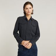 Снимка на G-STAR RAW WOMEN'S OFFICER SHORT JACKET 