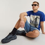 Снимка на G-STAR RAW MEN'S HQ OLDSKOOL LOGO LASH T-SHIRT