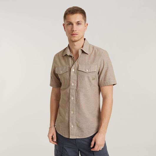 Снимка на G-STAR RAW MEN'S MARINE SLIM SHIRT