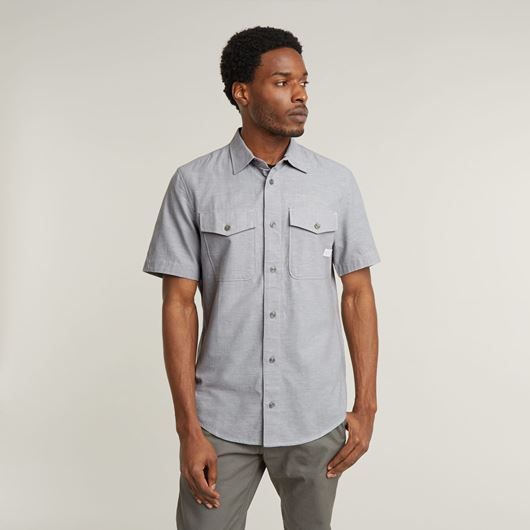 Снимка на G-STAR RAW MEN'S MARINE SLIM SHIRT