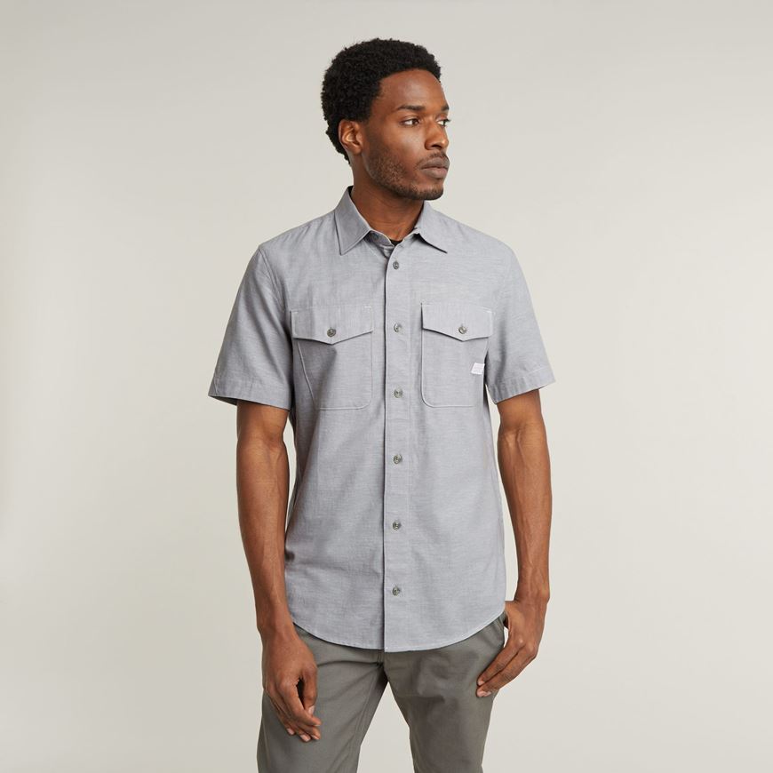 Снимка на G-STAR RAW MEN'S MARINE SLIM SHIRT