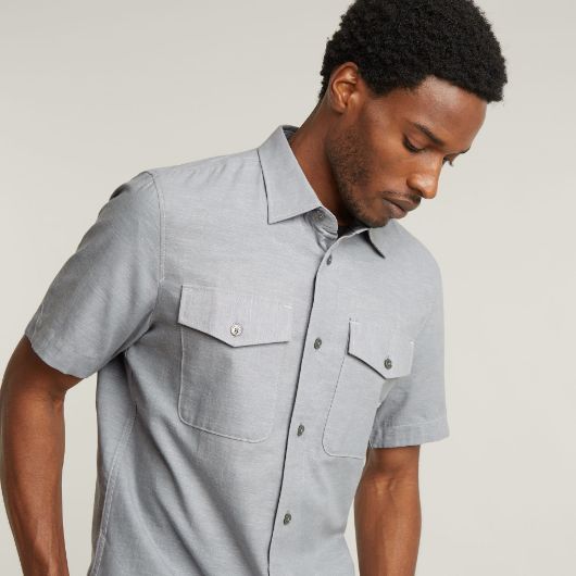 Снимка на G-STAR RAW MEN'S MARINE SLIM SHIRT