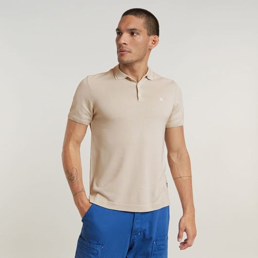 Снимка на G-STAR RAW MEN'S KNITTED POLO