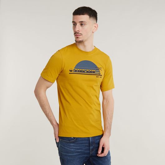 Снимка на G-STAR RAW MEN'S SUNRISE SLIM T-SHIRT