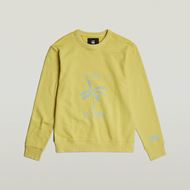 Снимка на G-STAR RAW MEN'S MUSA STENCIL SWEATER