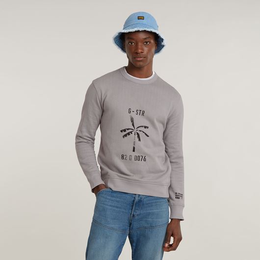 Снимка на G-STAR RAW MEN'S MUSA STENCIL SWEATER