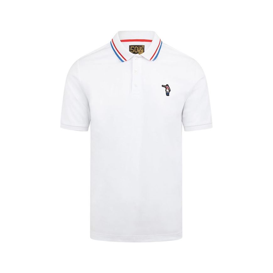 Снимка на CRUYFF MEN'S DOS RAYAS POLO // EURO 2024 - CROATIA