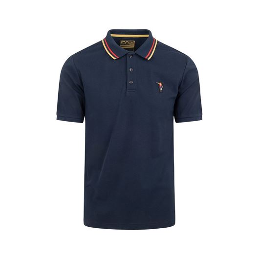 Снимка на CRUYFF MEN'S DOS RAYAS POLO // EURO 2024 - SPAIN