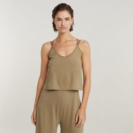 Снимка на G-STAR RAW WOMEN'S SPAGHETTI STRAP LOOSE JUMPSUIT 