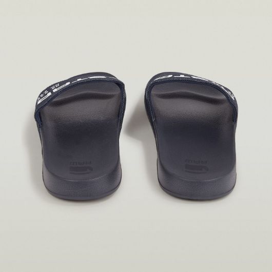 Снимка на G-STAR МЪЖКИ ОБУВКИ CART V DENIM SLIDES В ТЪМНОСИНЬО