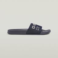 Снимка на G-STAR МЪЖКИ ОБУВКИ CART V DENIM SLIDES В ТЪМНОСИНЬО 5