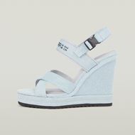 Снимка на G-STAR RAW WOMEN'S BODANA CONTRAST DENIM WEDGES