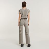 Снимка на G-STAR RAW WOMEN'S RIVETED FLARED JUMPSUIT