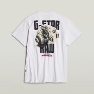 Снимка на G-STAR RAW MEN'S ENGINE BACK GR LOOSE T-SHIRT