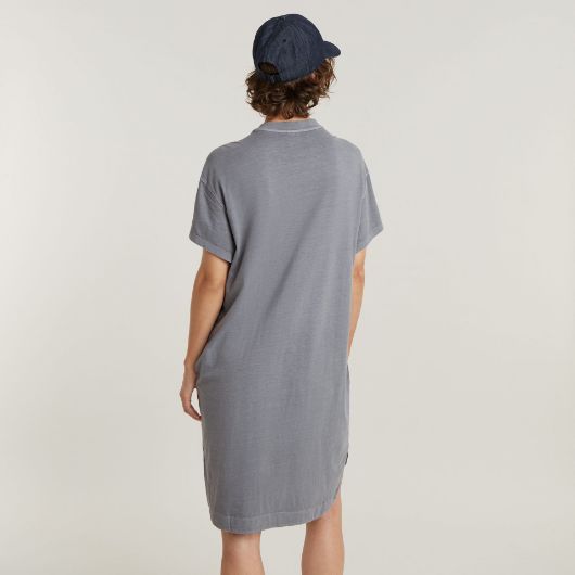 Снимка на G-STAR RAW WOMEN'S OVERDYED LOOSE T-SHIRT DRESS 