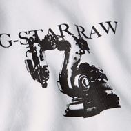 Снимка на G-STAR RAW MEN'S INDUSTRY BACK GR BOXY T-SHIRT