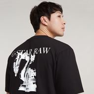 Снимка на G-STAR RAW MEN'S INDUSTRY BACK GR BOXY T-SHIRT