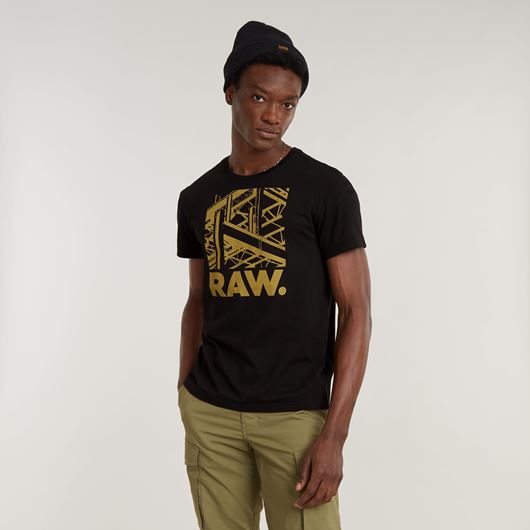 Снимка на G-STAR RAW MEN'S RAW. CONSTRUCTION T-SHIRT