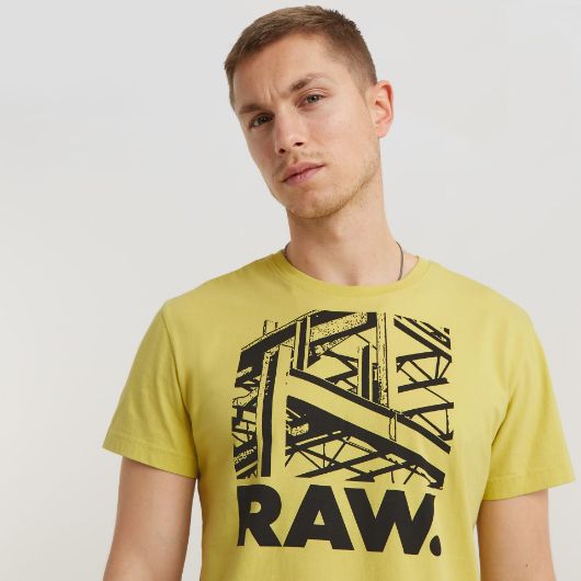 Снимка на G-STAR RAW MEN'S RAW. CONSTRUCTION T-SHIRT