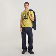 Снимка на G-STAR RAW MEN'S RAW. CONSTRUCTION T-SHIRT