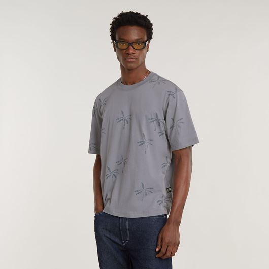 Снимка на G-STAR RAW MEN'S MUSA AOP BOXY T-SHIRT