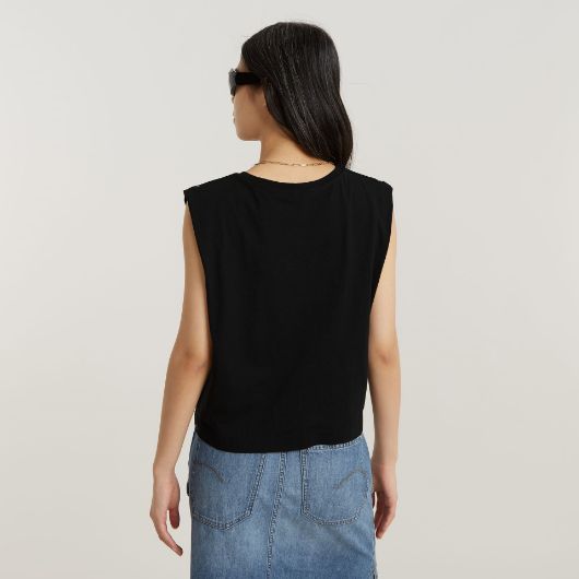 Снимка на G-STAR RAW WOMEN'S RIVETED LOOSE STANK TOP 