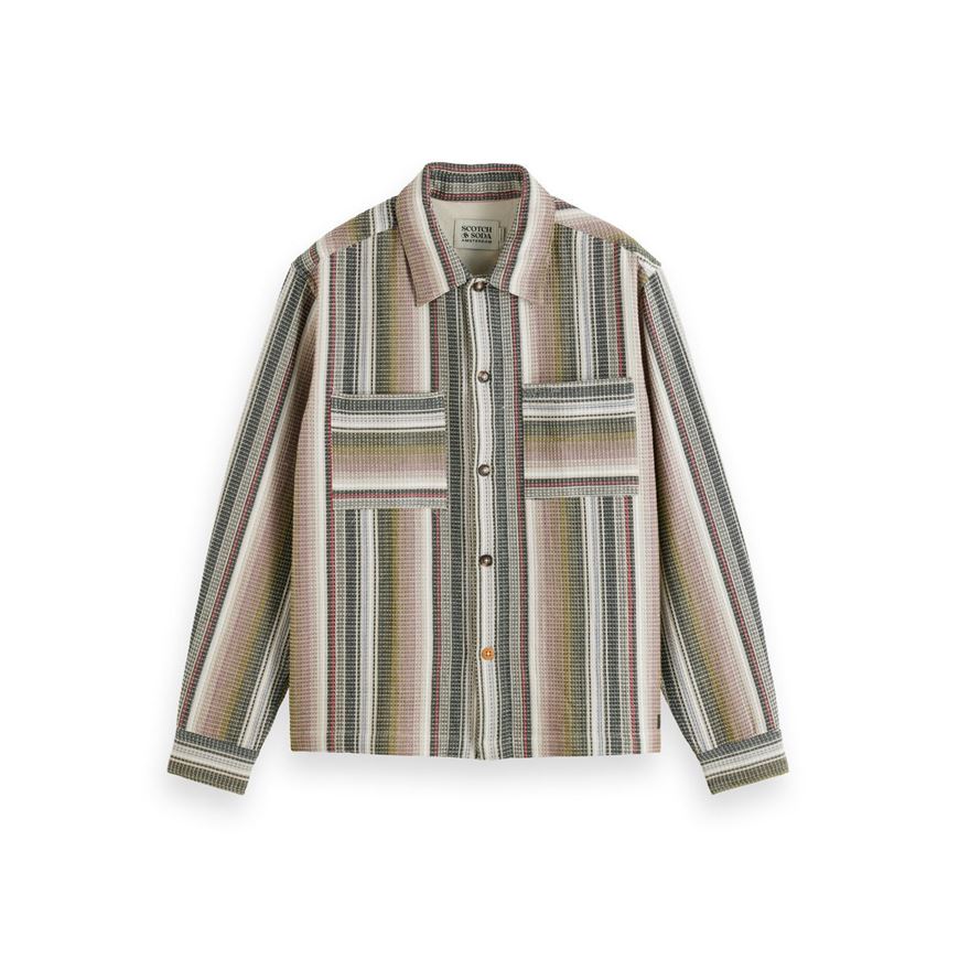 Снимка на SCOTCH&SODA MEN'S STRUCTURED STRIPE SHIRT