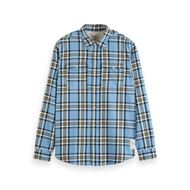 Снимка на SCOTCH&SODA MEN'S YARN DYE FLANNEL CHECK SHIRT