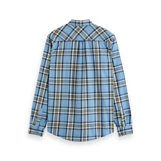 Снимка на SCOTCH&SODA MEN'S YARN DYE FLANNEL CHECK SHIRT