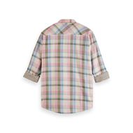 Снимка на SCOTCH&SODA MEN'S YARN DYE CHECK ROLL UP SHIRT