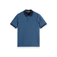 Снимка на SCOTCH&SODA MEN'S REGULAR FIT MINI ALL OVER PRINT POLO